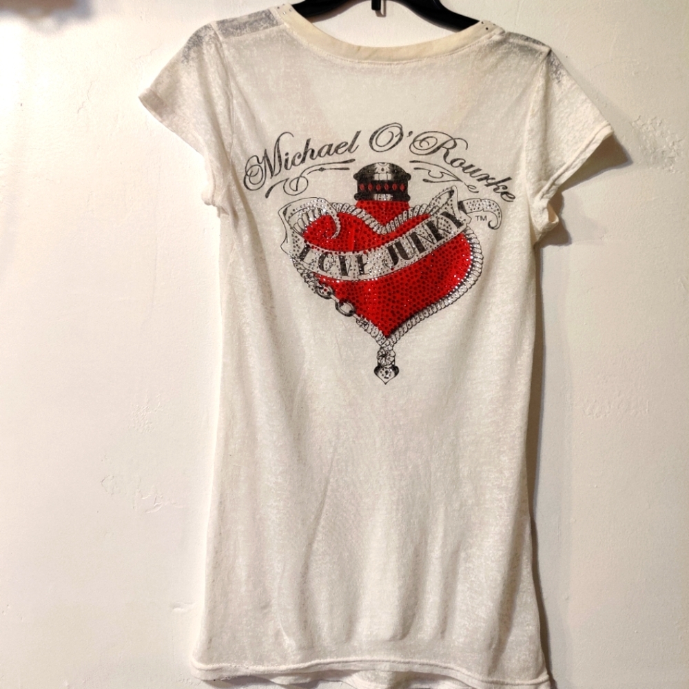 Michael O'Rourke White Top